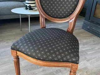 Originale Louis XVI spisebords stole
