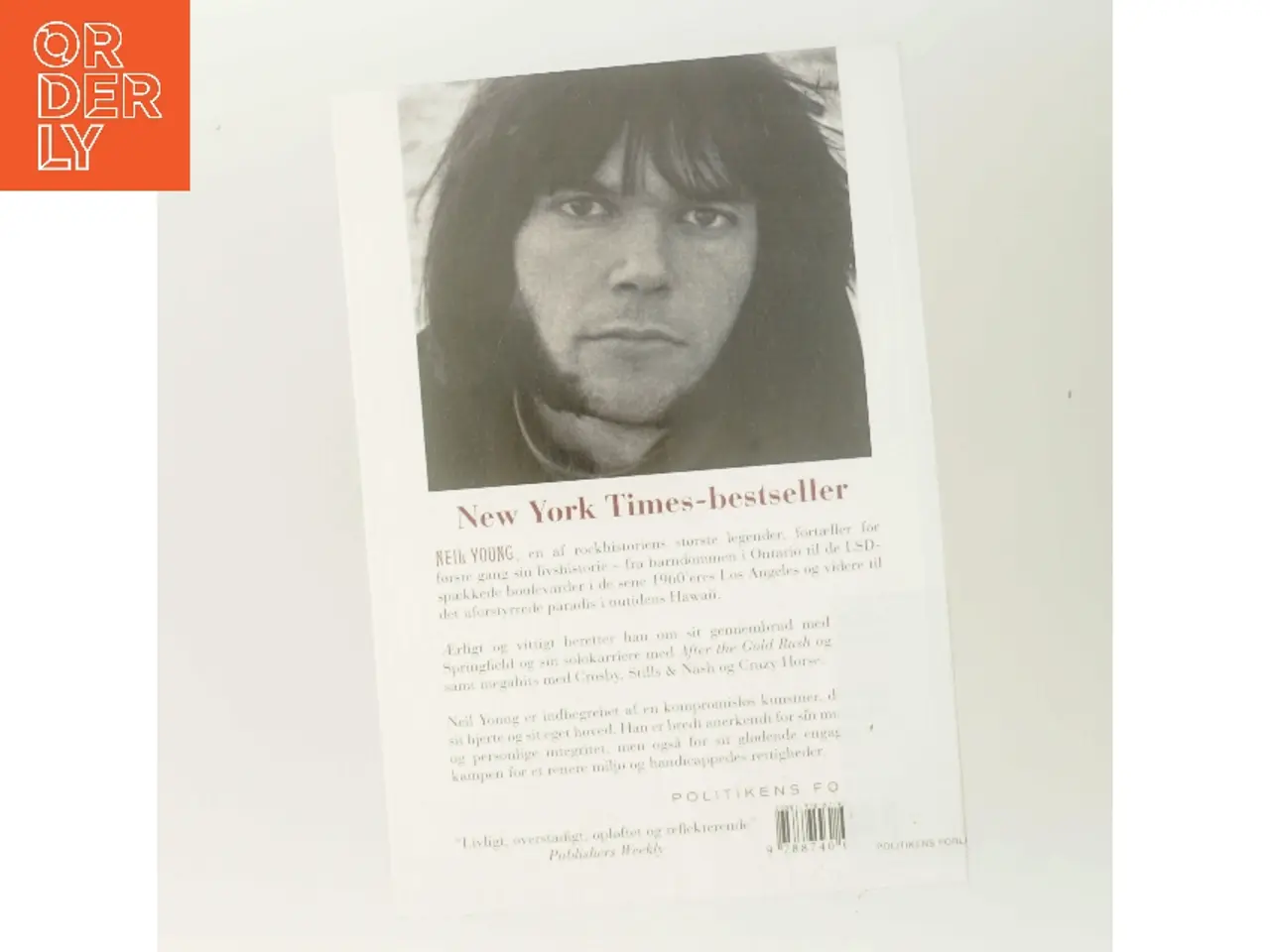 Billede 3 - Selvbiografi af Neil Young (Bog)