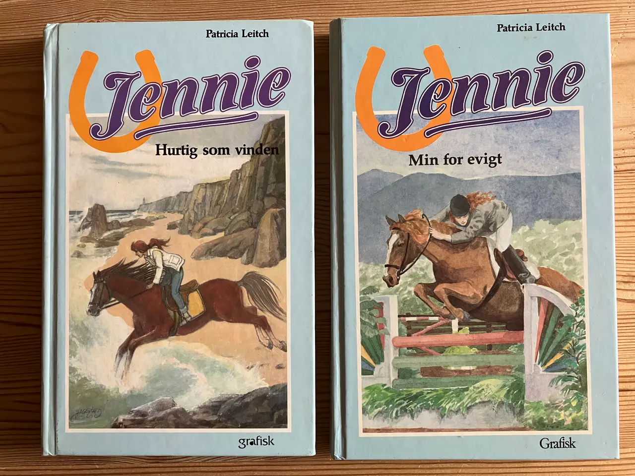 Billede 4 - Hestebøger, Sigge bøger og Jennie bøger