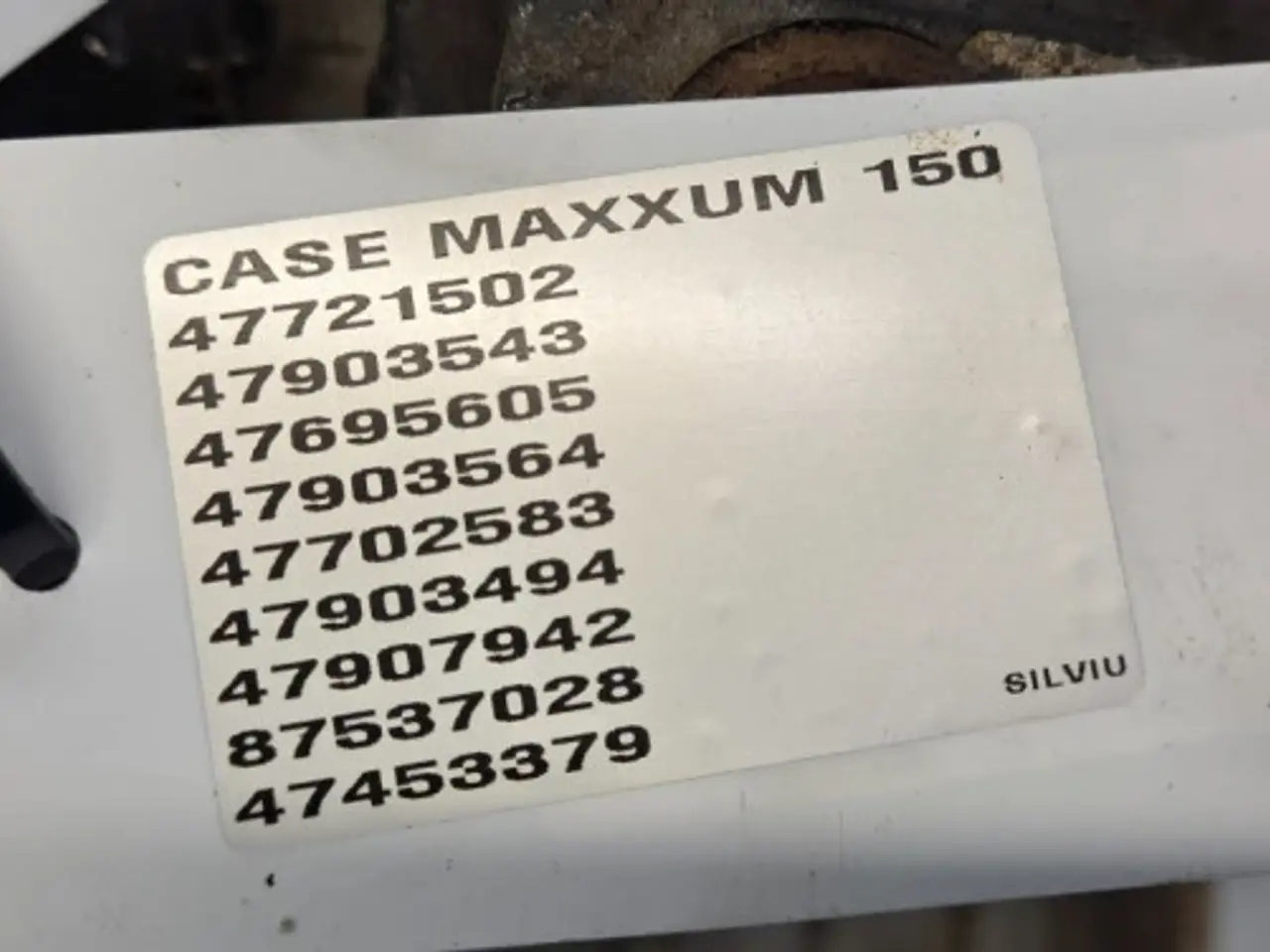 Billede 22 - Case Maxxum 150 Gearkasse 51474598