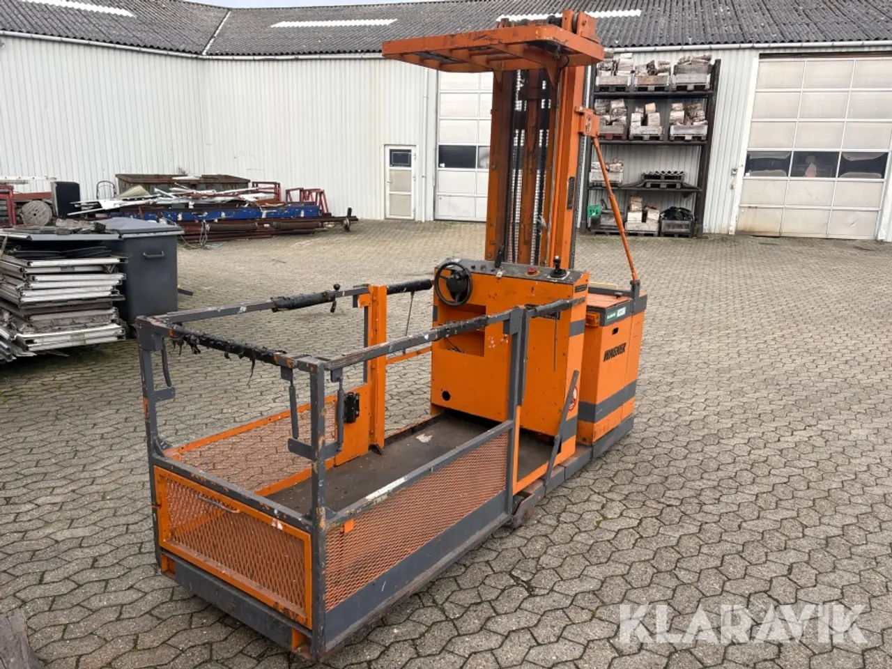 Billede 1 - Plucktruck Wagner EKG 1000/600