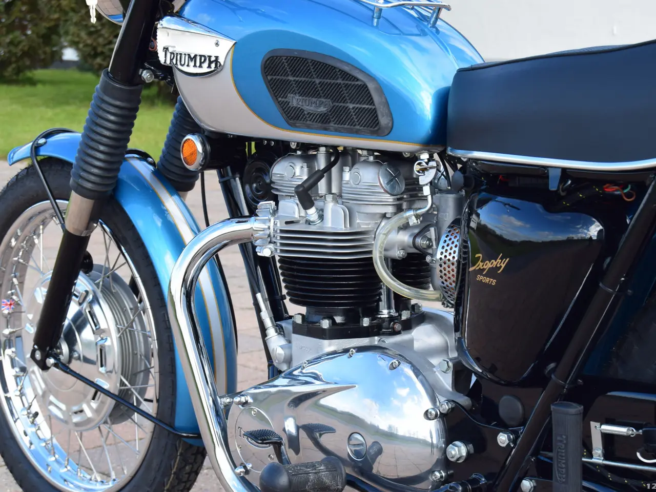 Billede 15 - Triumph Trophy 650 Classic Bike