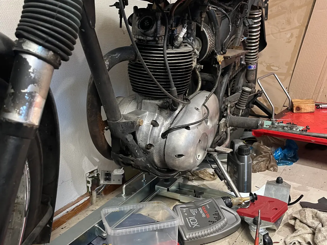 Billede 3 - BSA B40