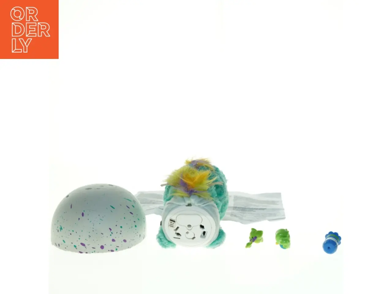 Billede 2 - Interaktivt Hatchimals legetøj med tilbehør fra Hatchimals (str. 15 cm)