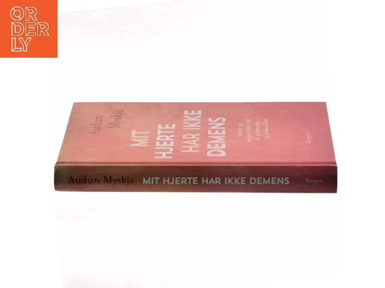 Billede 2 - Mit hjerte har ikke demens af Audun Myskja (Bog)