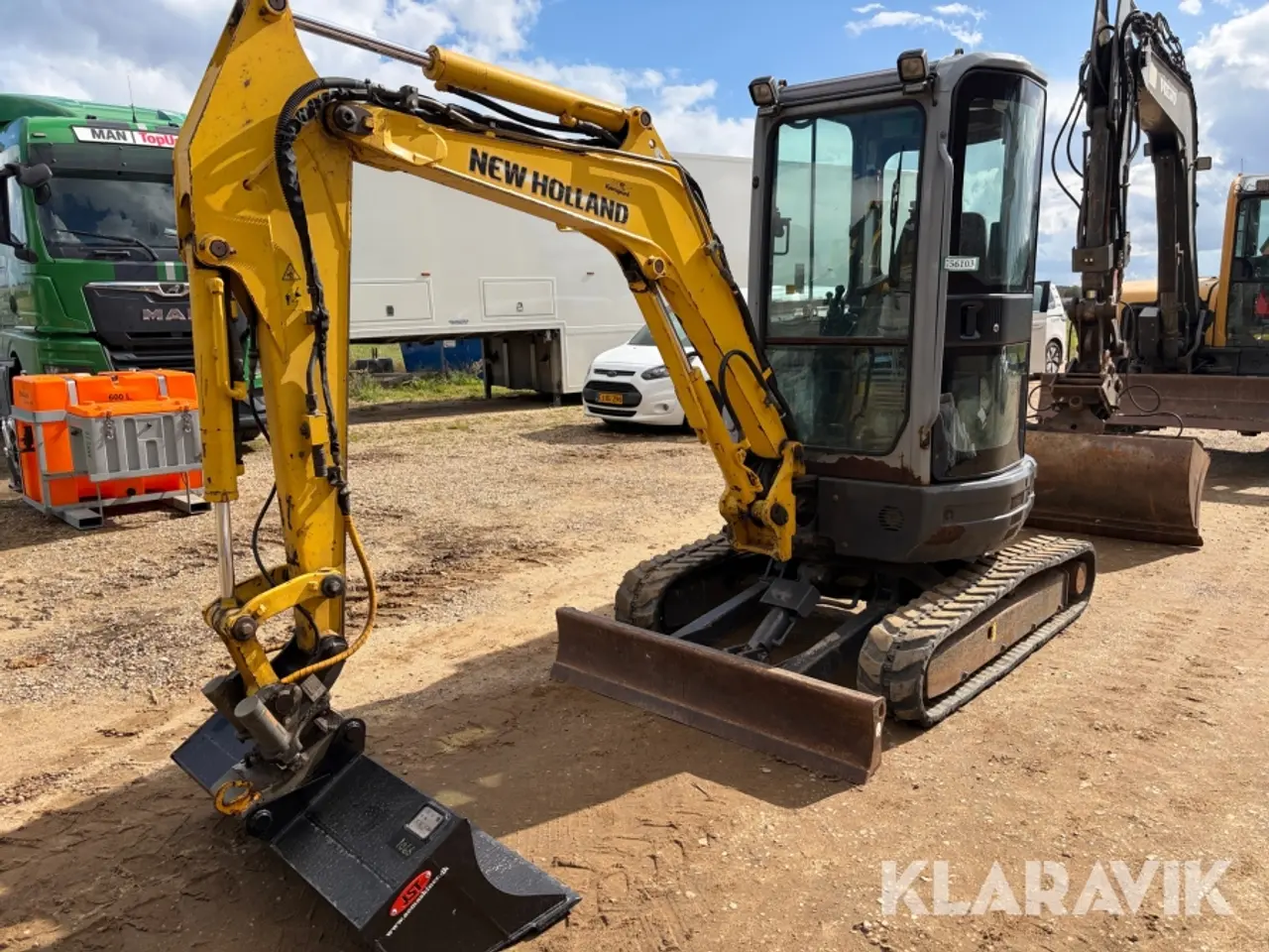 Billede 1 - Gravemaskine New Holland Kobelco E27.2SR