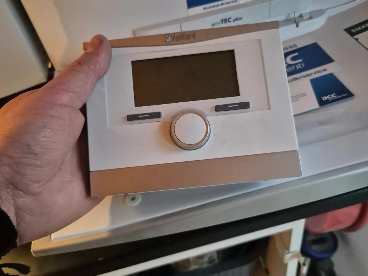 Billede 2 - Vaillant gasfyr vc dk 156/5 med varmtvandsbeholde