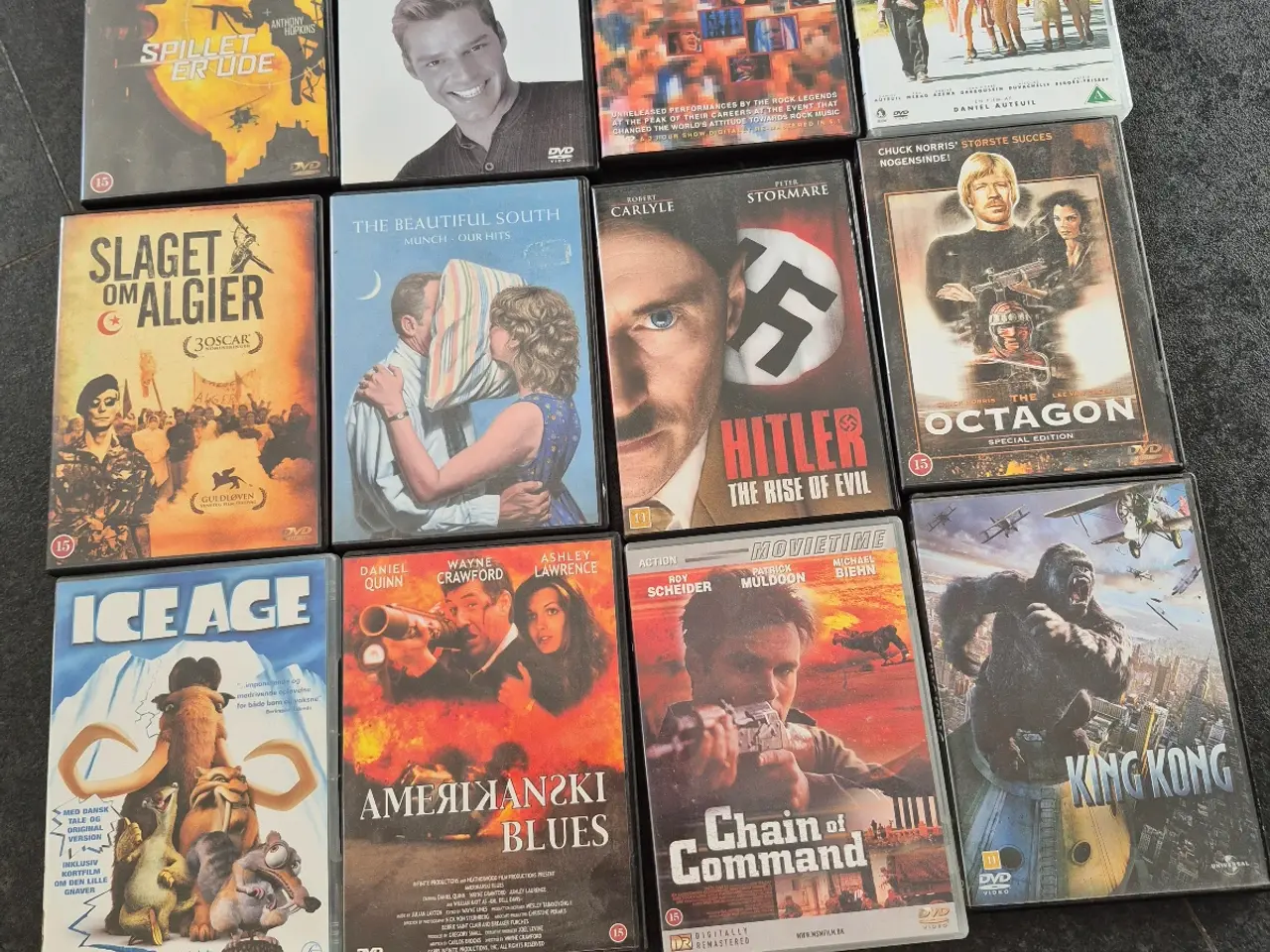 Billede 1 - 12 stk dvd film