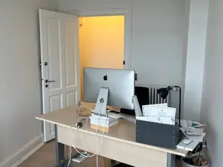 Lækkert kontor på Adelgade