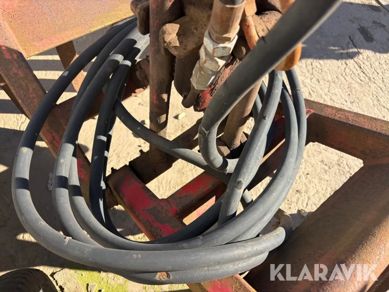 Billede 11 - Hydraulisk balle-/materialegriber til landbrug