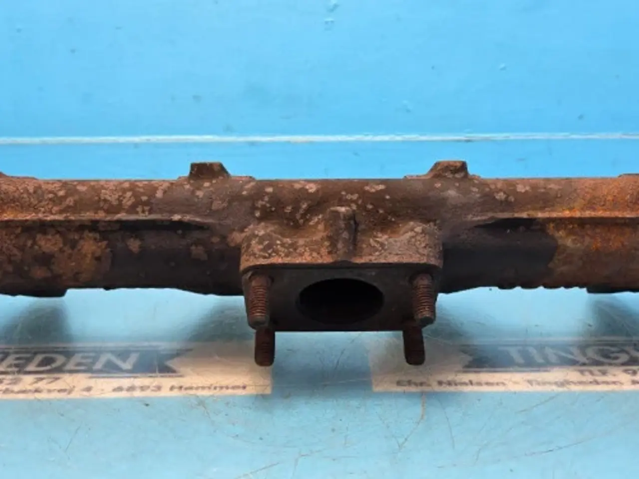 Billede 7 - Pekins 1004-40TW Udstødningsmanifold 3778E052