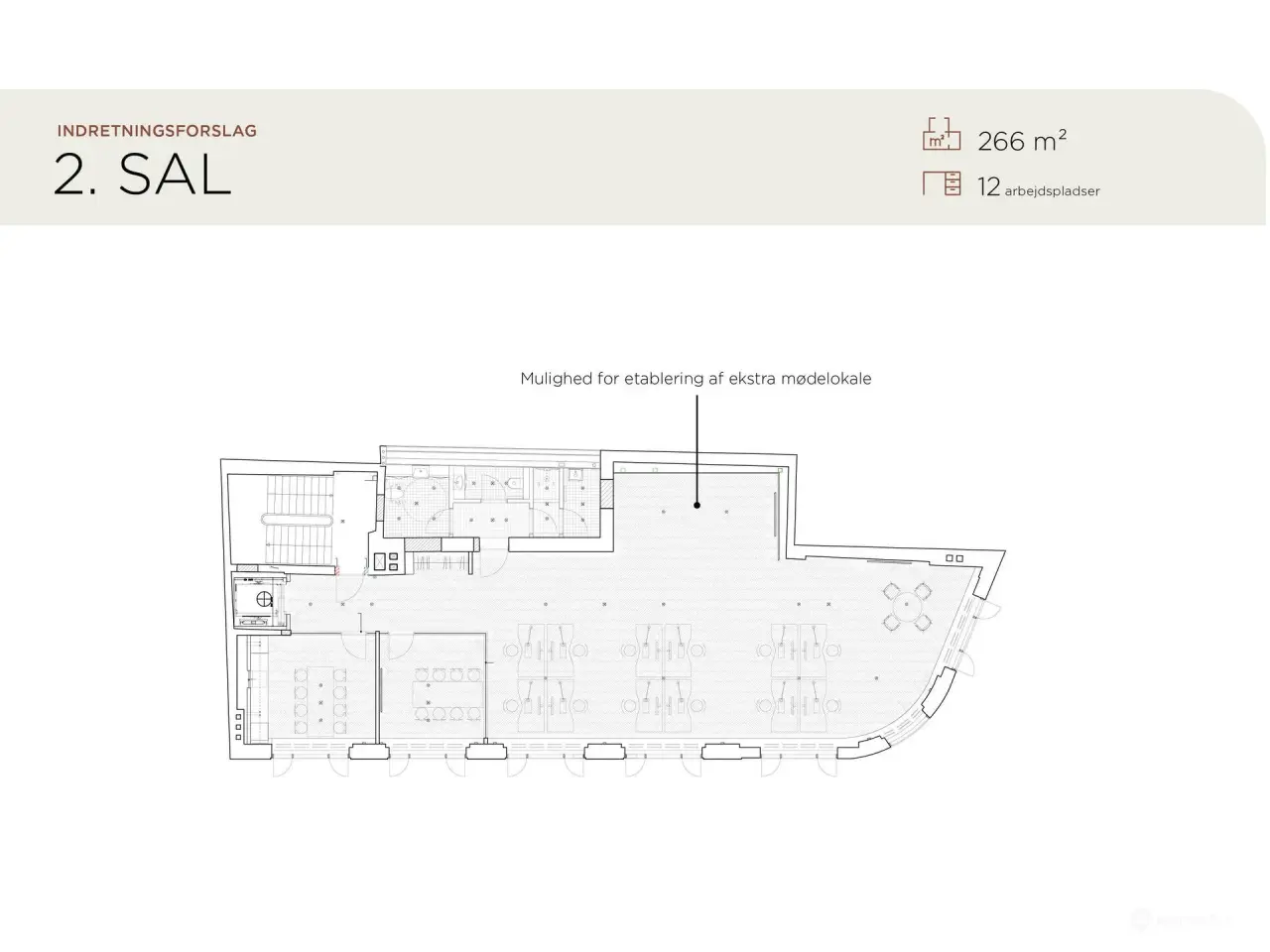 Billede 23 - Attraktive kontorer på Hyskenstræde