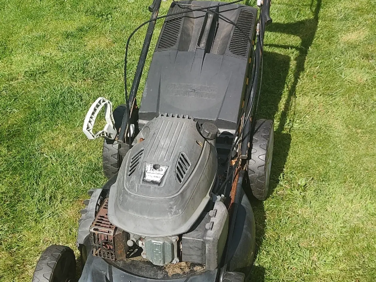 Billede 1 - Texas Pro Lawn 600, projekt