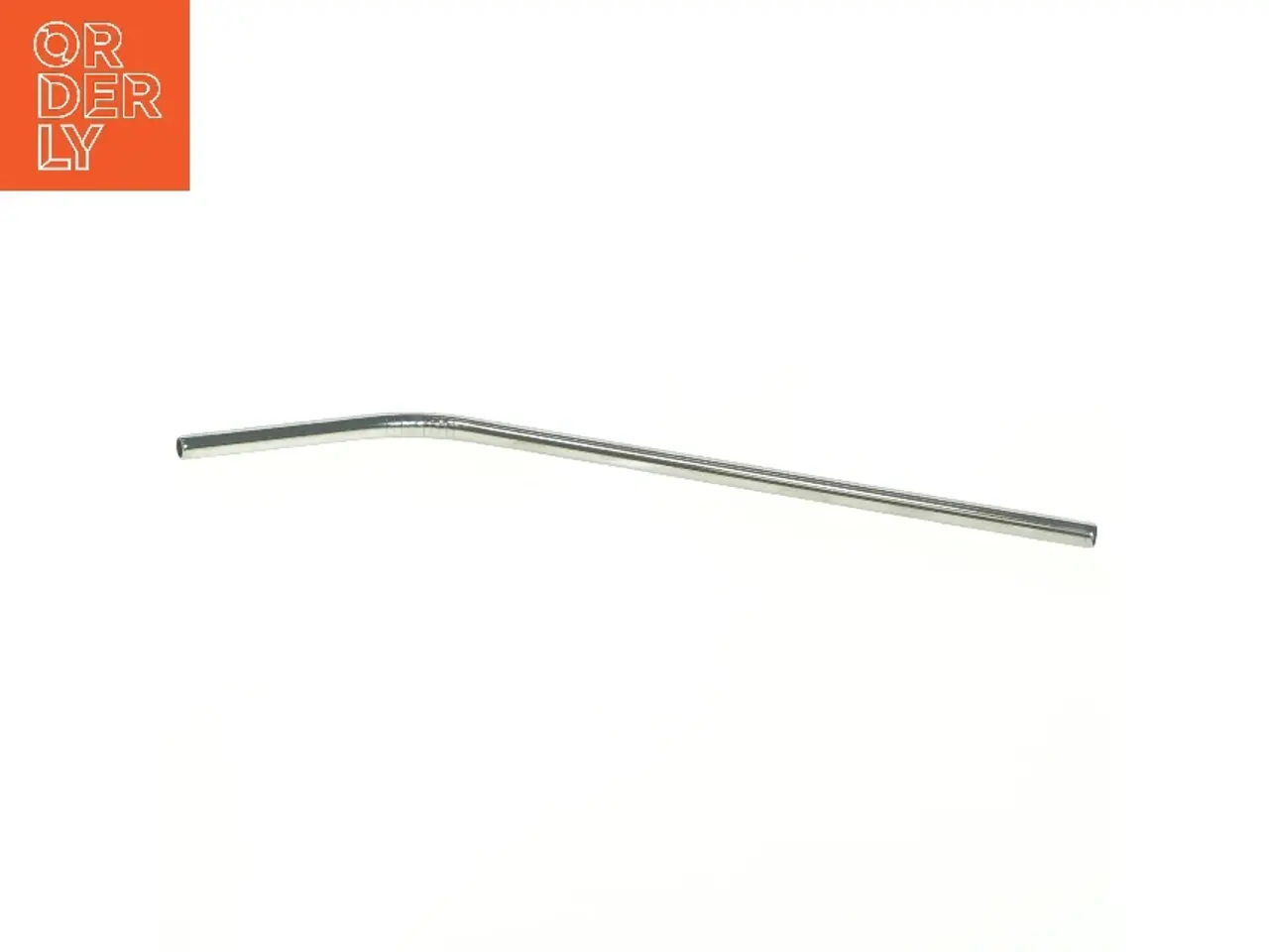 Billede 1 - Metal sugerør (str. 21x6 cm)