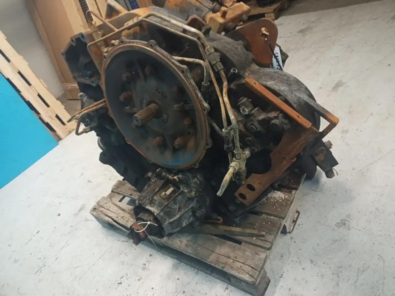 Billede 9 - Case 7240 Motorgearkasse 47590627