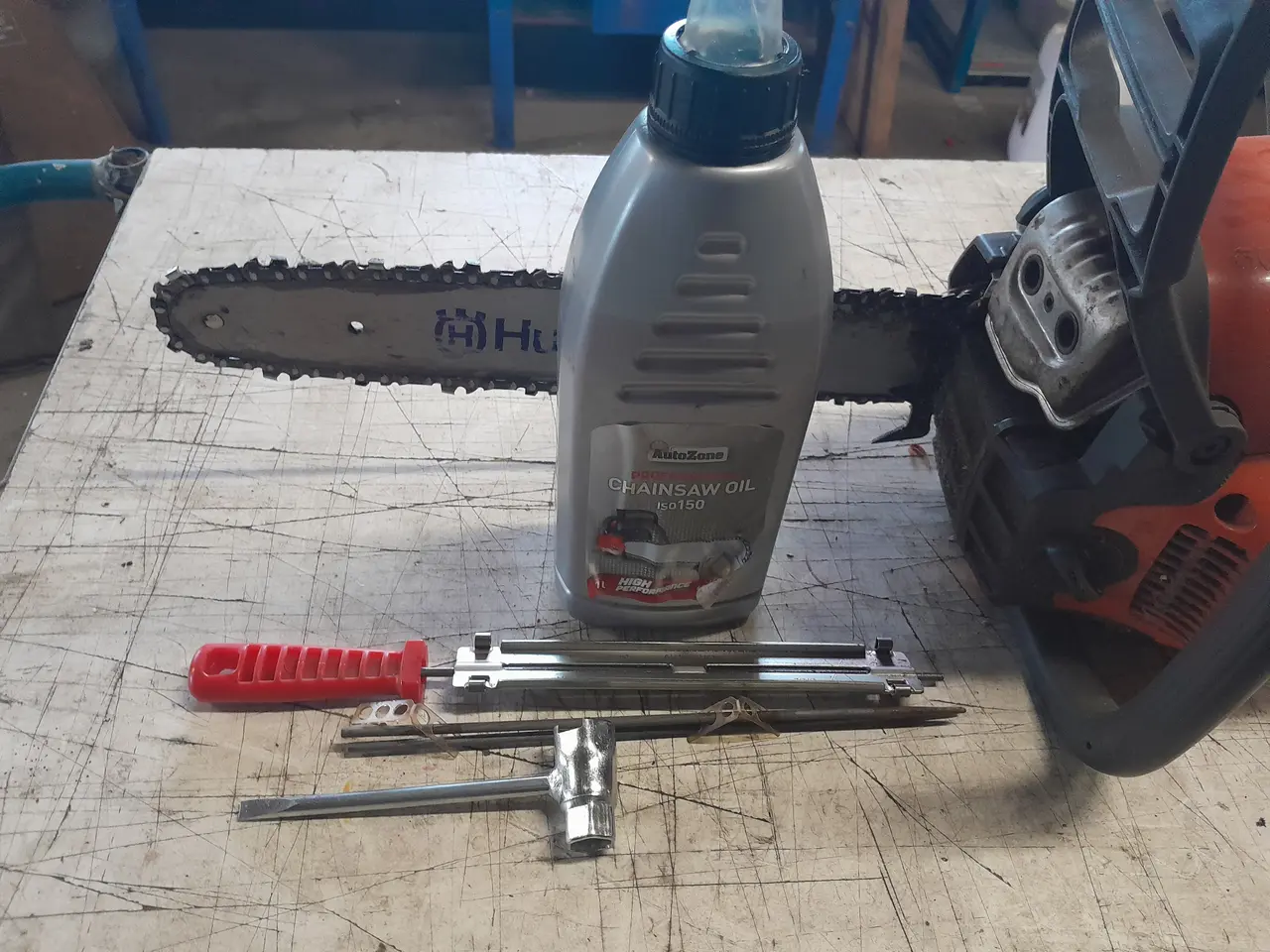 Billede 2 - Husqvarna 130 motorsav