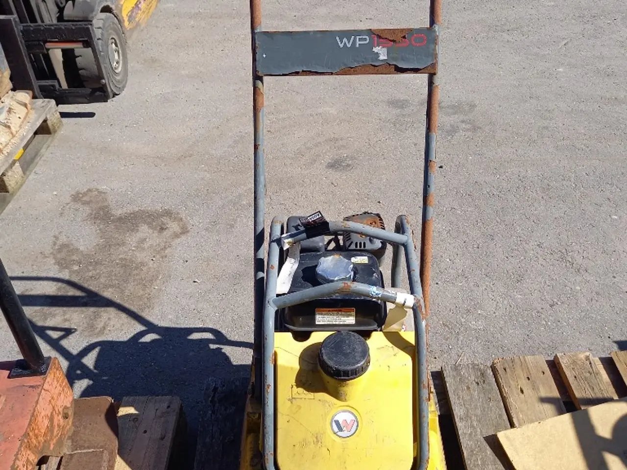 Billede 2 - Wacker Neuson VP1550