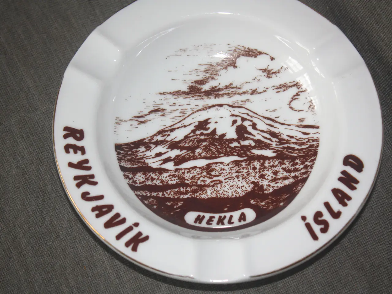 Billede 2 - Askebæger Hekla Reykjavik Island