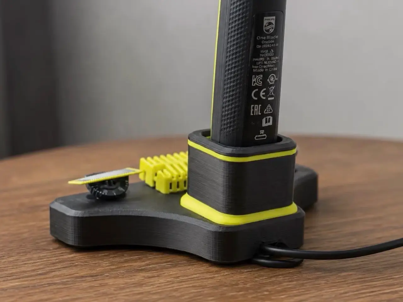 Billede 2 - Stander til Philips OneBlade