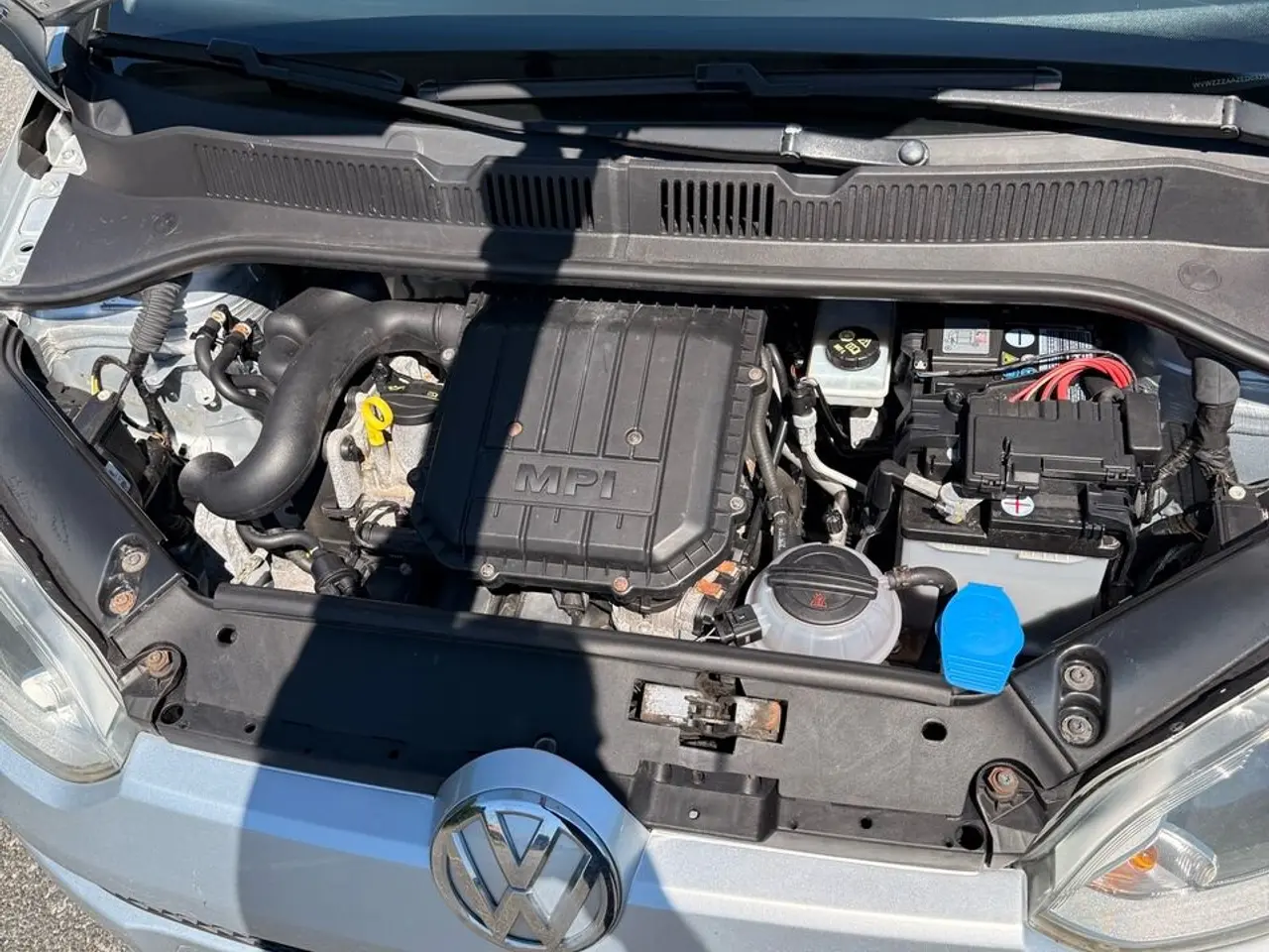 Billede 8 - VW up 1,0 MPI BMT Move 60HK 5d
