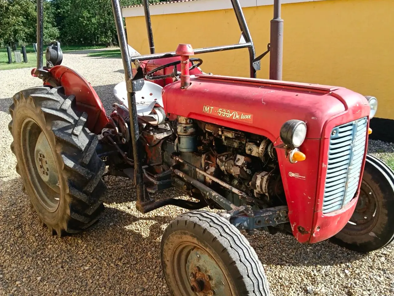 Billede 1 - IMT 533 traktor