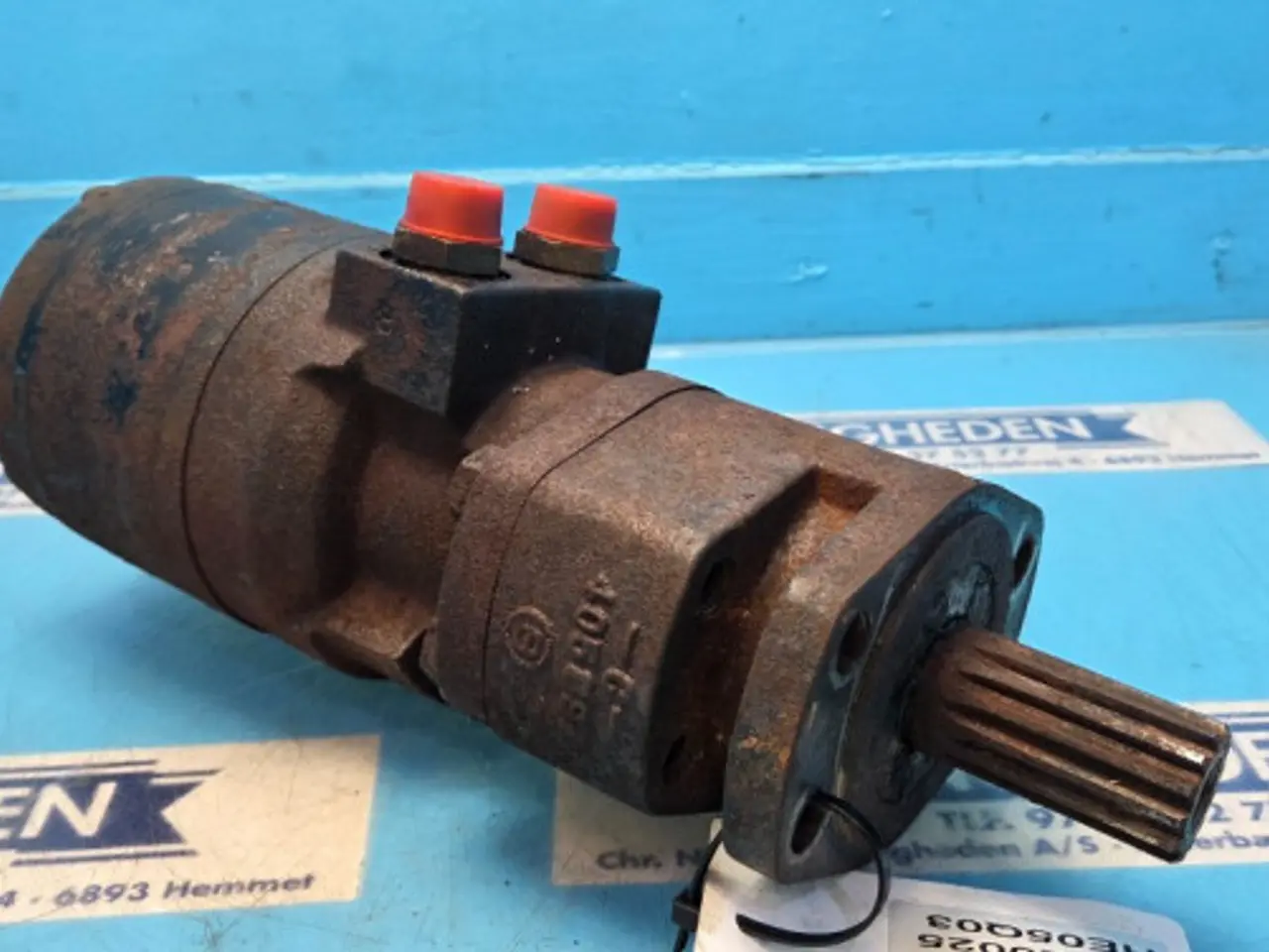Billede 3 - Massey Ferguson 9280 Hydraulikmotor 45120025