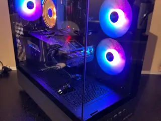 Nu renoverede gamer pc