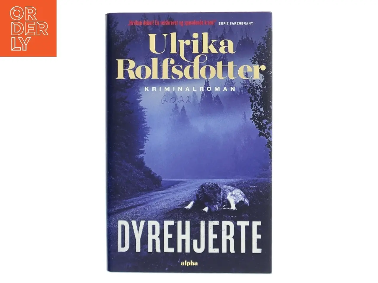 Billede 1 - Dyrehjerte af Ulrika Rolfsdotter (Bog)