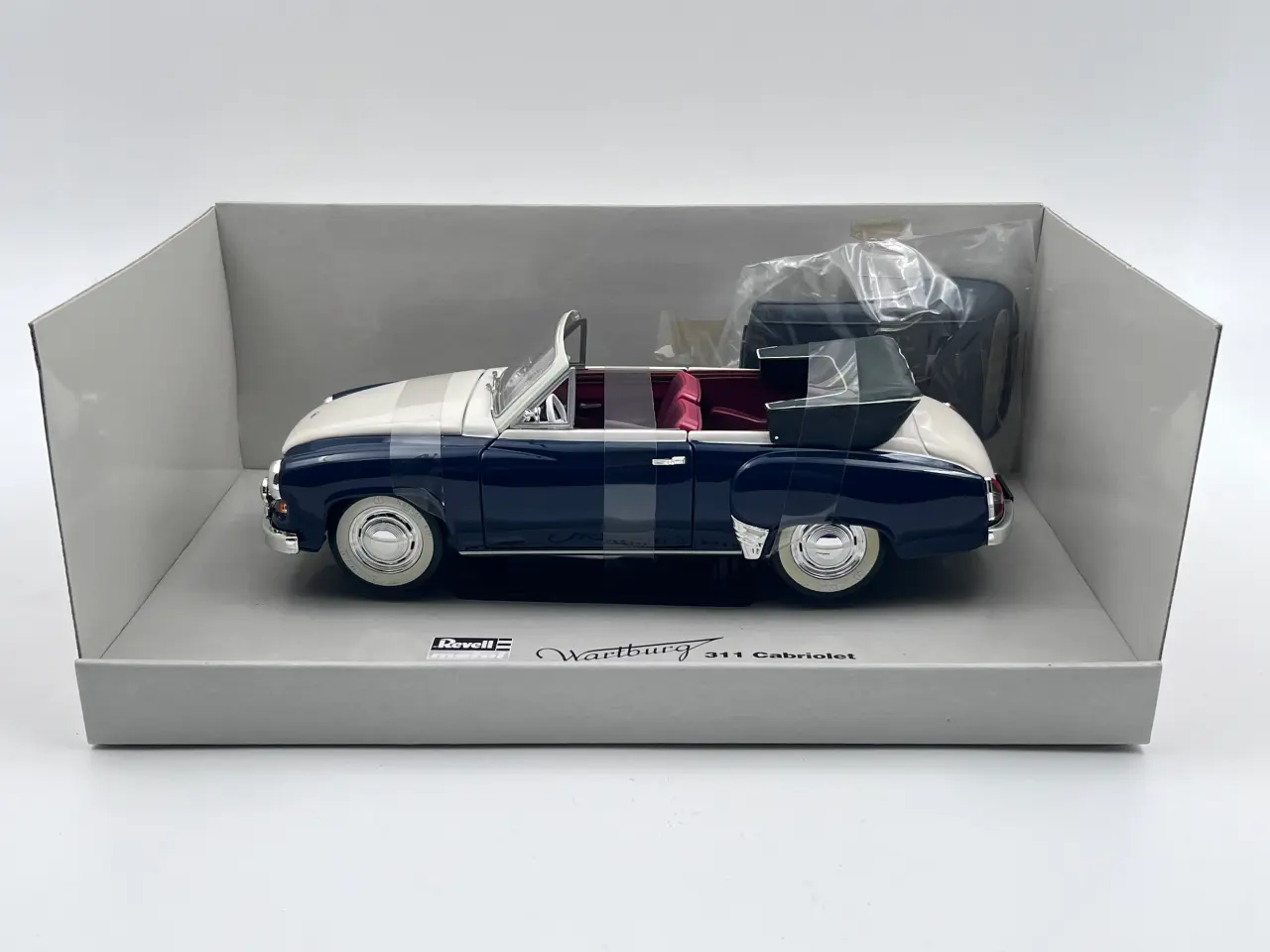 Billede 8 - 1956 Wartburg 311 Cabriolet 1:18