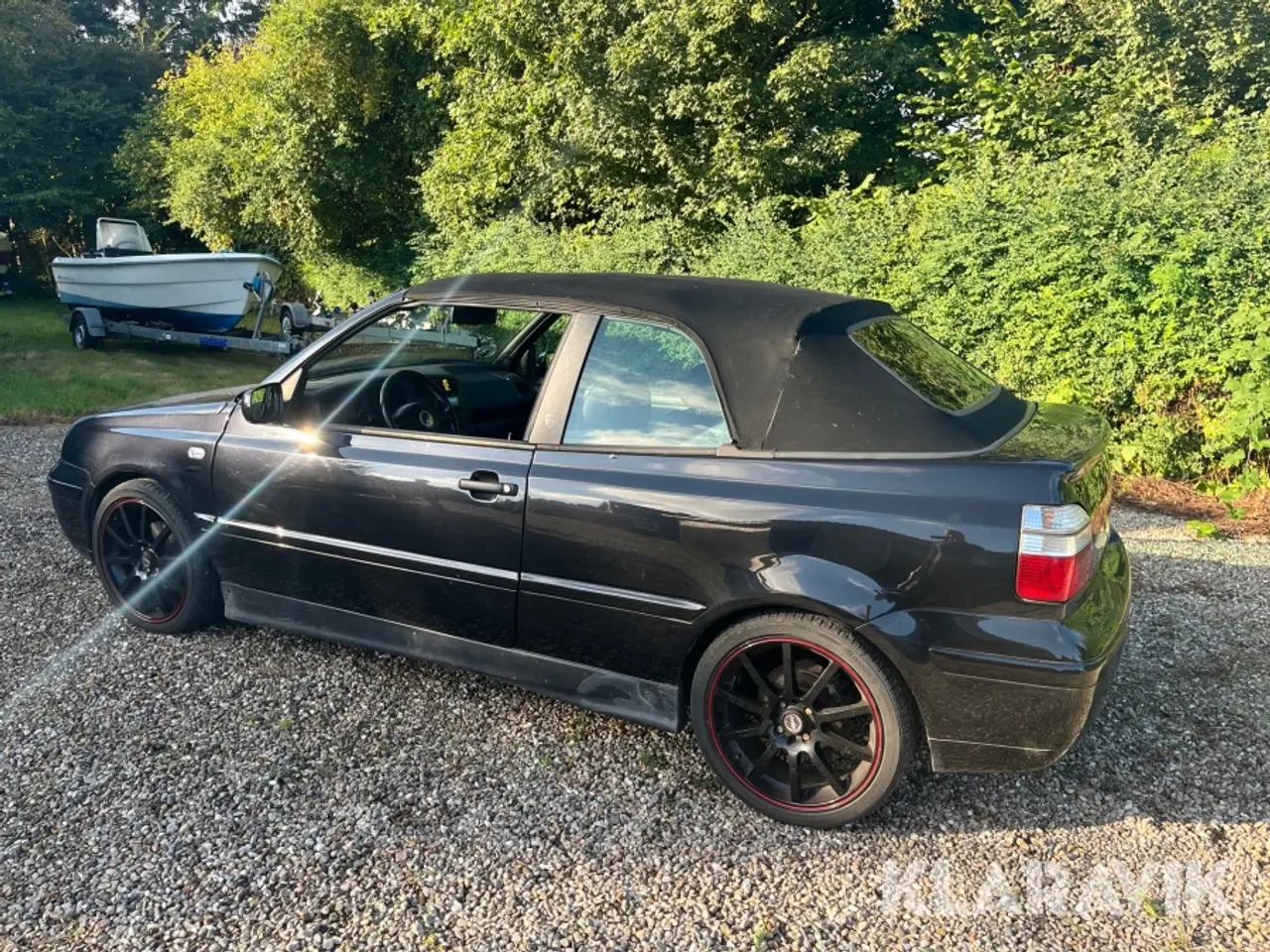 Billede 2 - Personbil Volkswagen Cabriolet 1,6 Golf 3,4