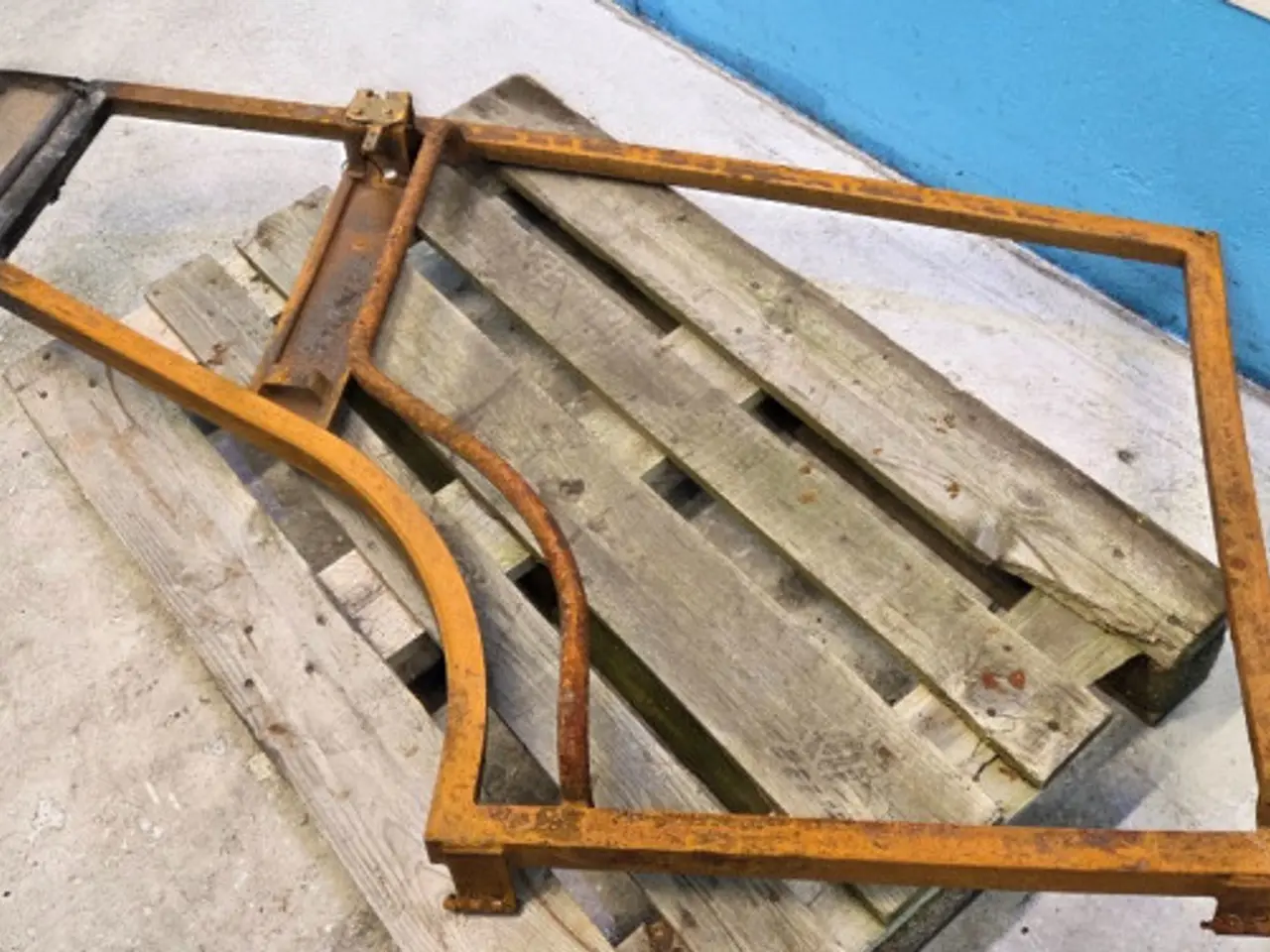 Billede 4 - Valmet 8350 Dør Ramme L. 31506000
