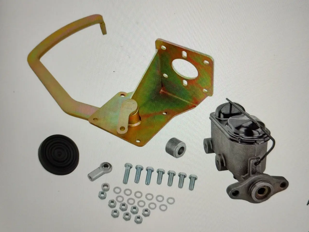 Billede 4 - Hot Rod Bremsepedal Box Veteran