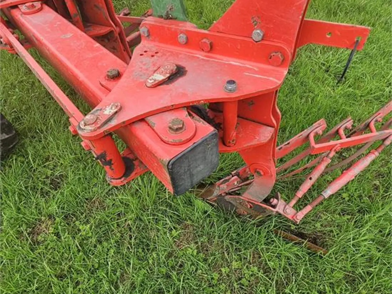 Billede 22 - Unia Ibis Vario XXL 5 (A5) plus - 5 furet risteplov / 5-furrow - 2,5 meter