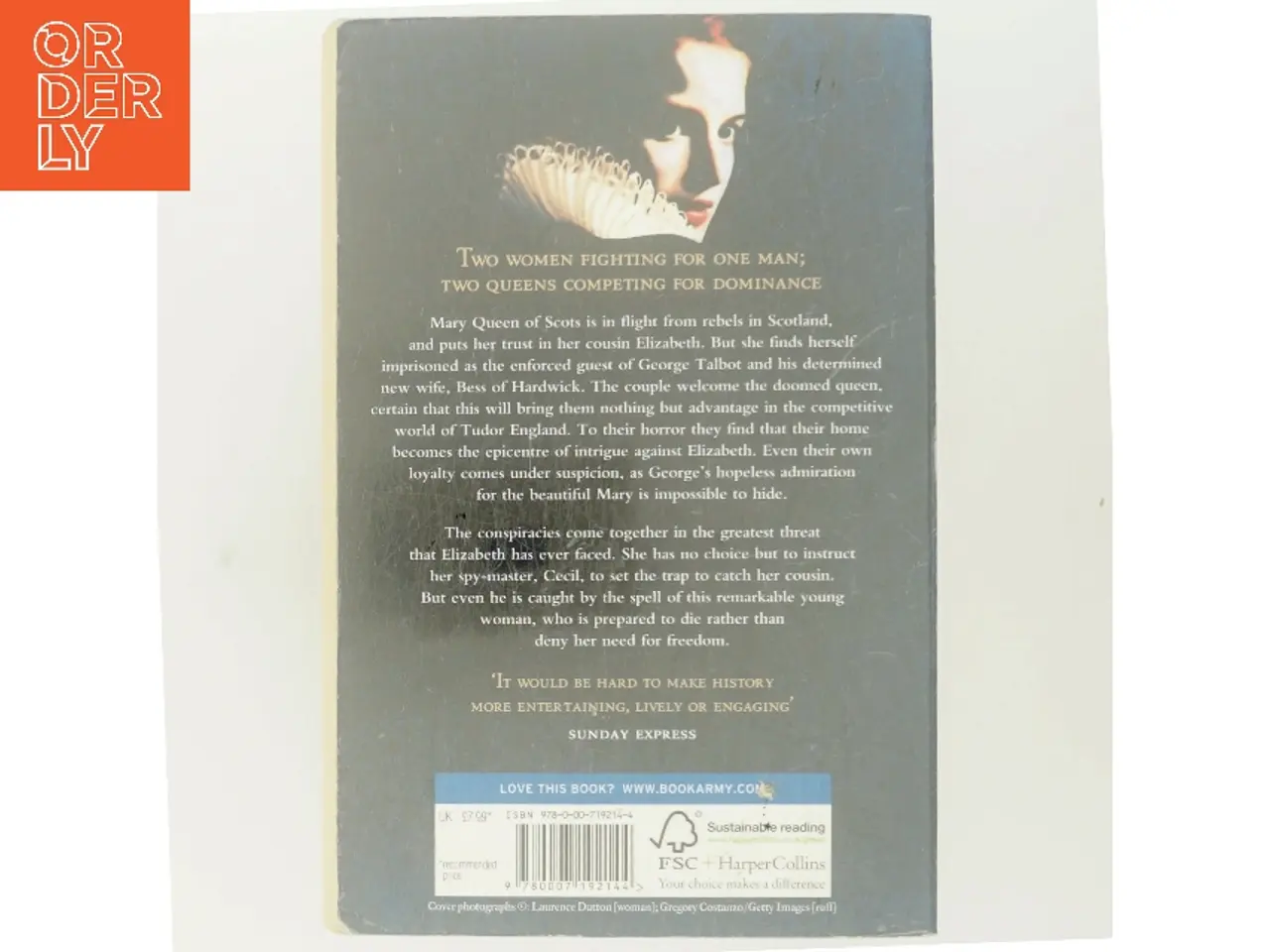 Billede 3 - The Other Queen af Philippa Gregory (Bog)