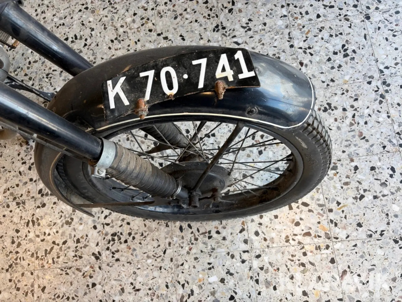 Billede 9 - Veteranmotorcykel DKW