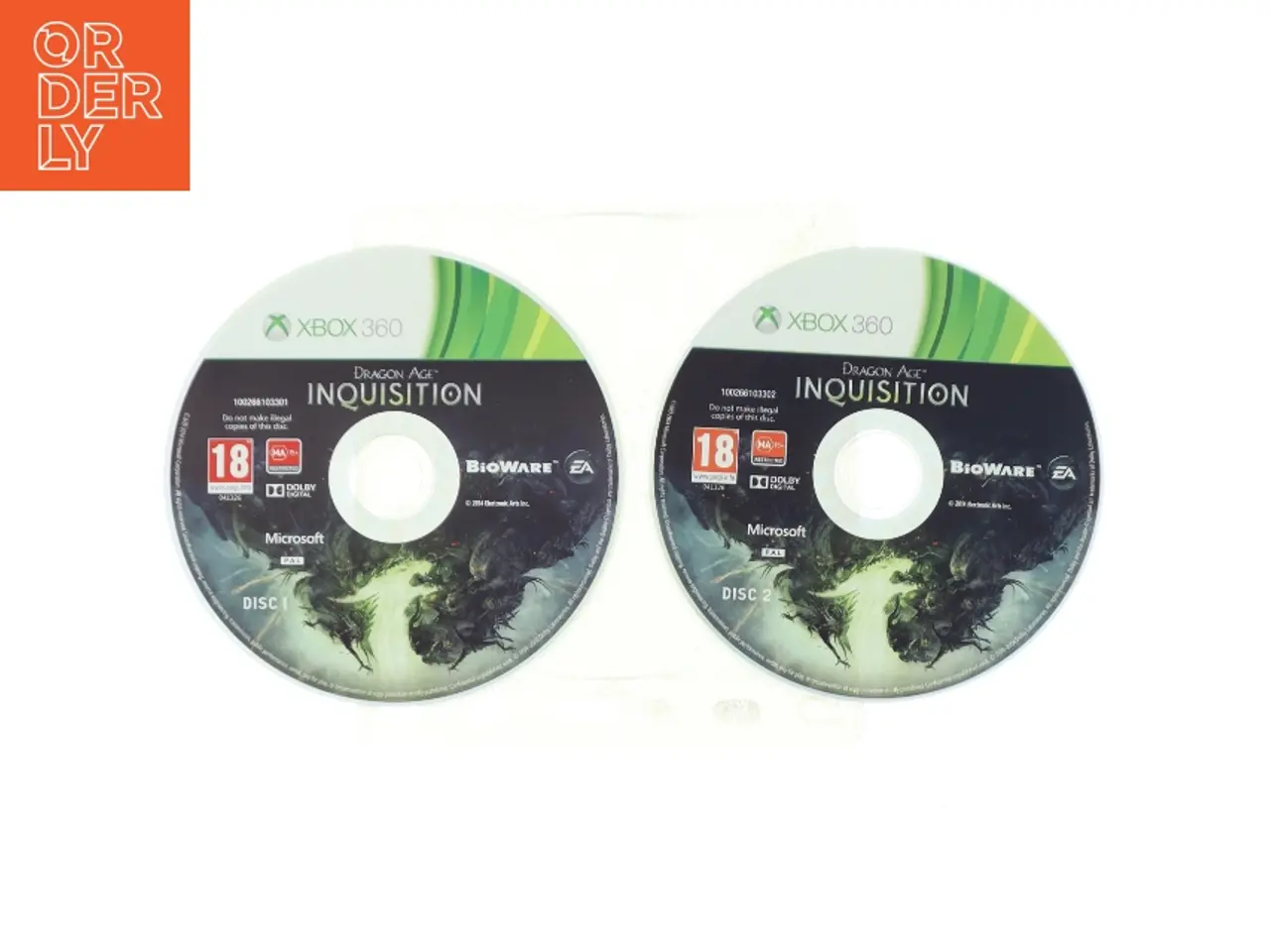 Billede 1 - Xbox 360 spil Dragon Age: Inquisition fra Microsoft