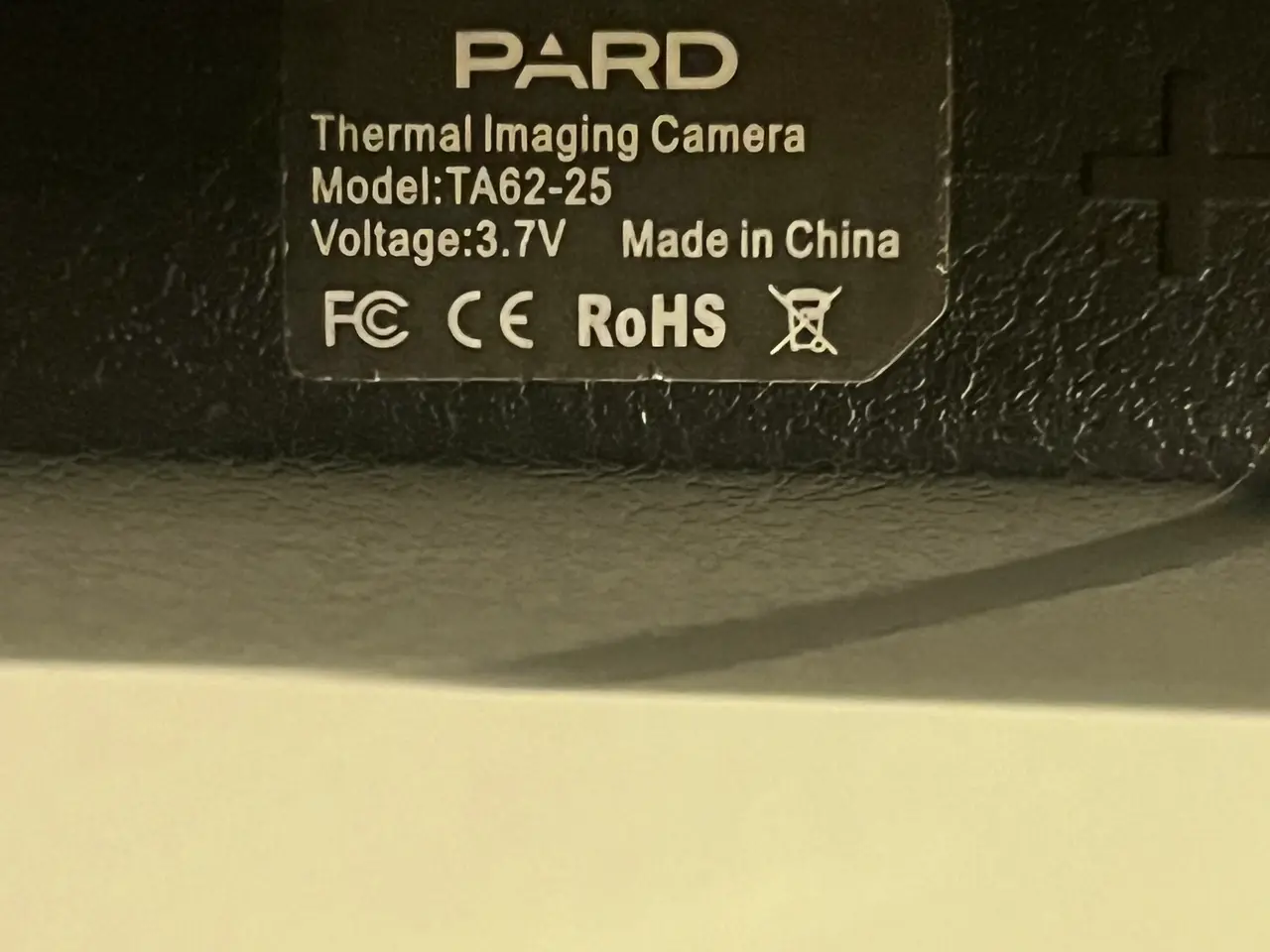 Billede 4 - Pard termisk spotter ta62-25