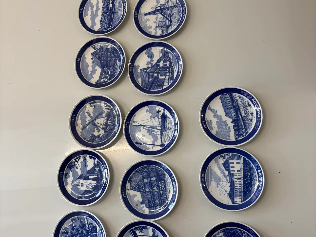 Billede 1 - Svendborg platter