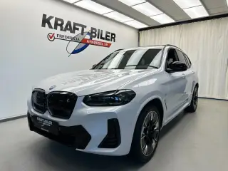 BMW iX3 Charged Plus M-Sport