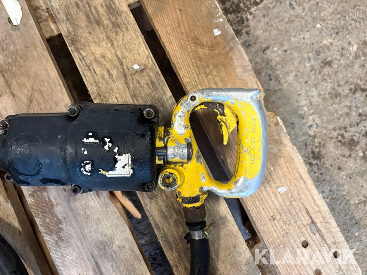 Billede 12 - Lufttryk boremaskine Atlas Copco DKR32