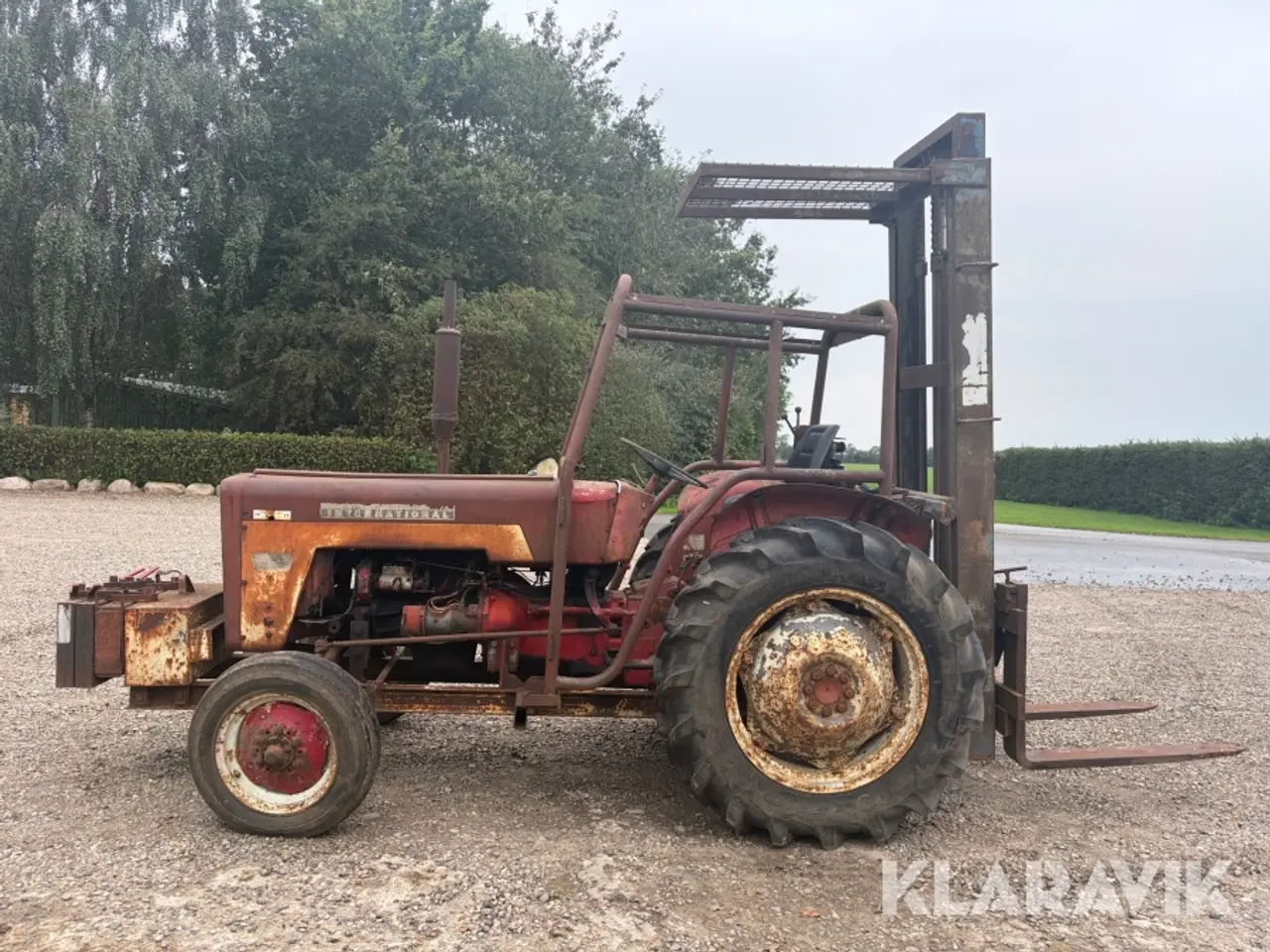 Billede 2 - Veterantraktor McCormick international 434