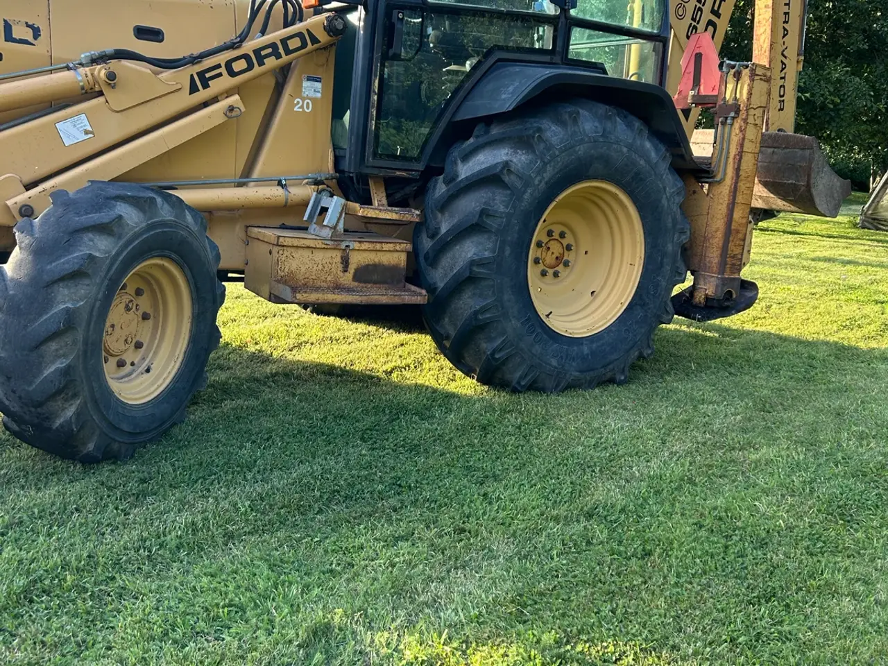 Billede 3 - Ford 655d 4x4 turbo. MOMSFRI