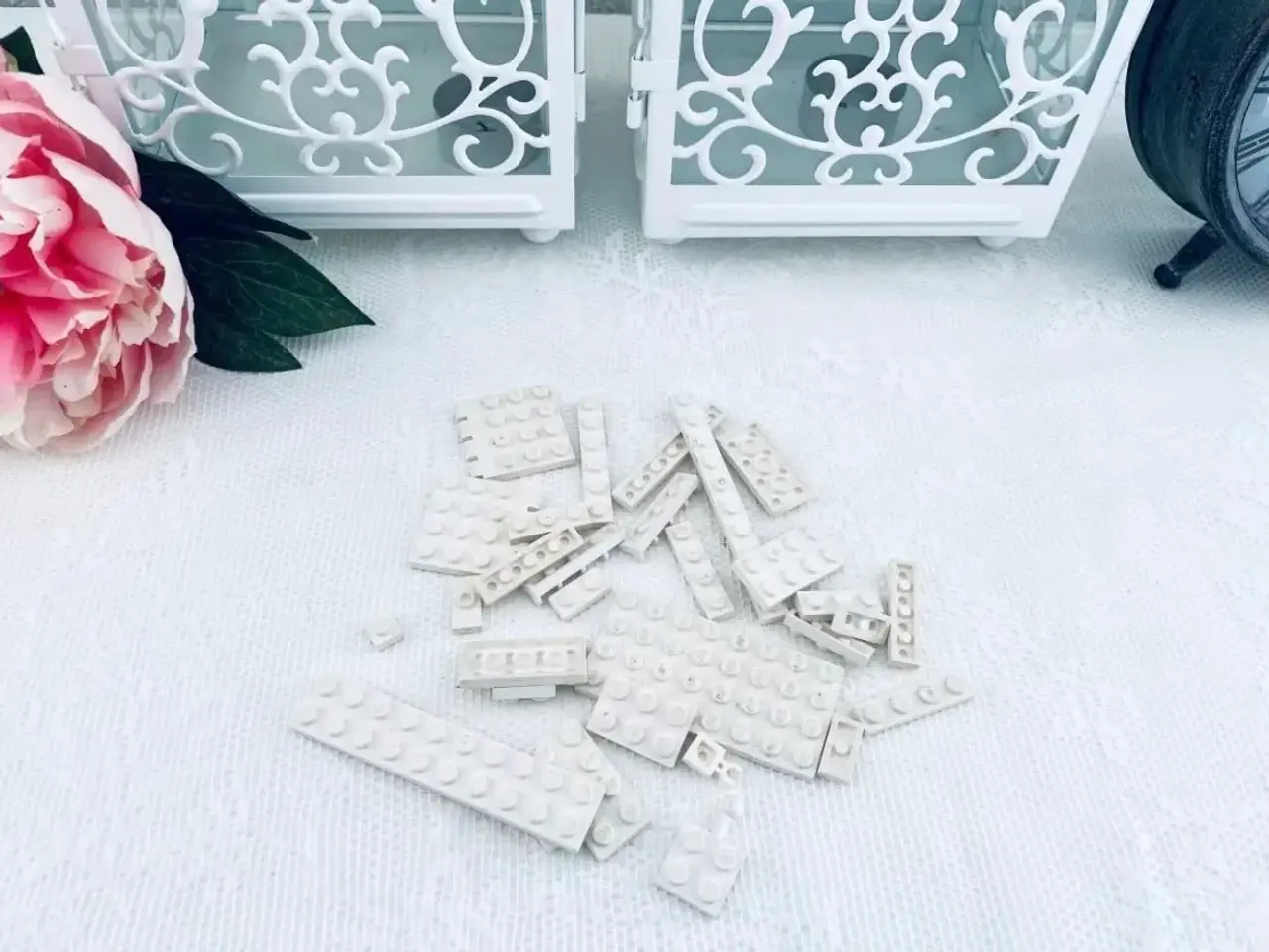 Billede 1 - Lego, blandet, hvid