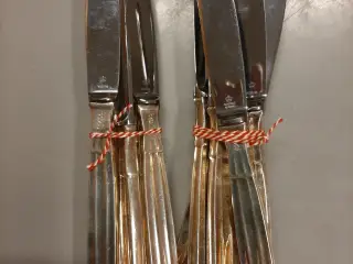 Regent frokostknive 12 stk. sølvplet