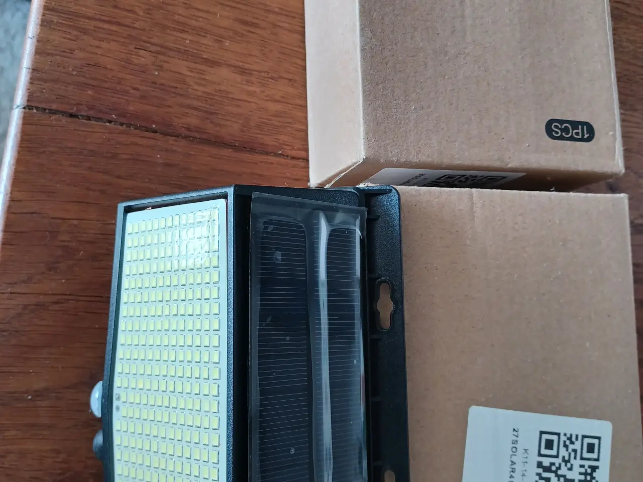 Billede 1 - solcelle lampe