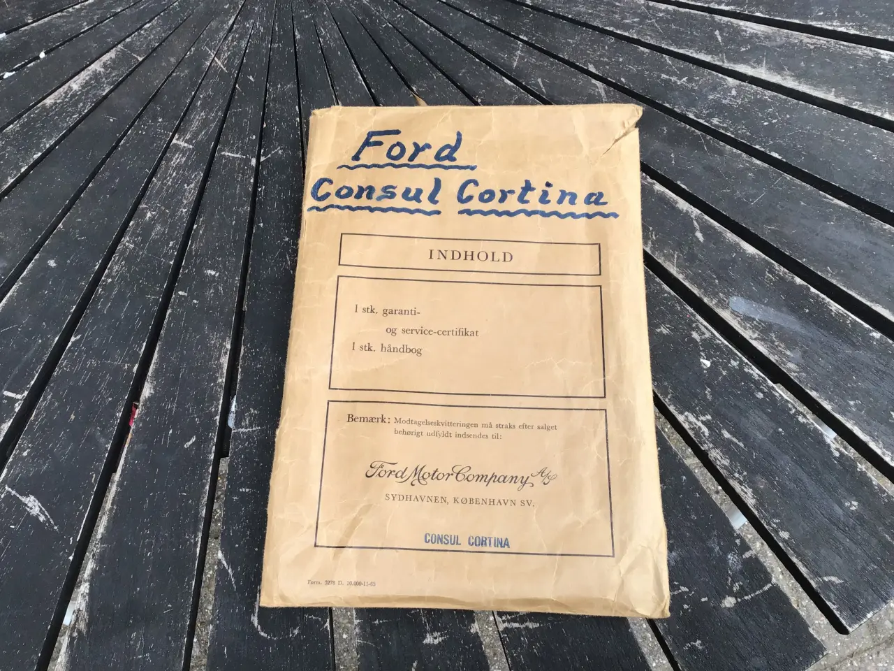 Billede 1 - Ford Consul cortina