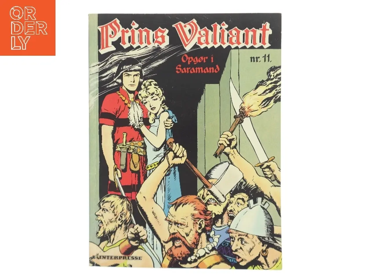 Billede 1 - Prins Valiant: Opgør i Saramand (Bog)
