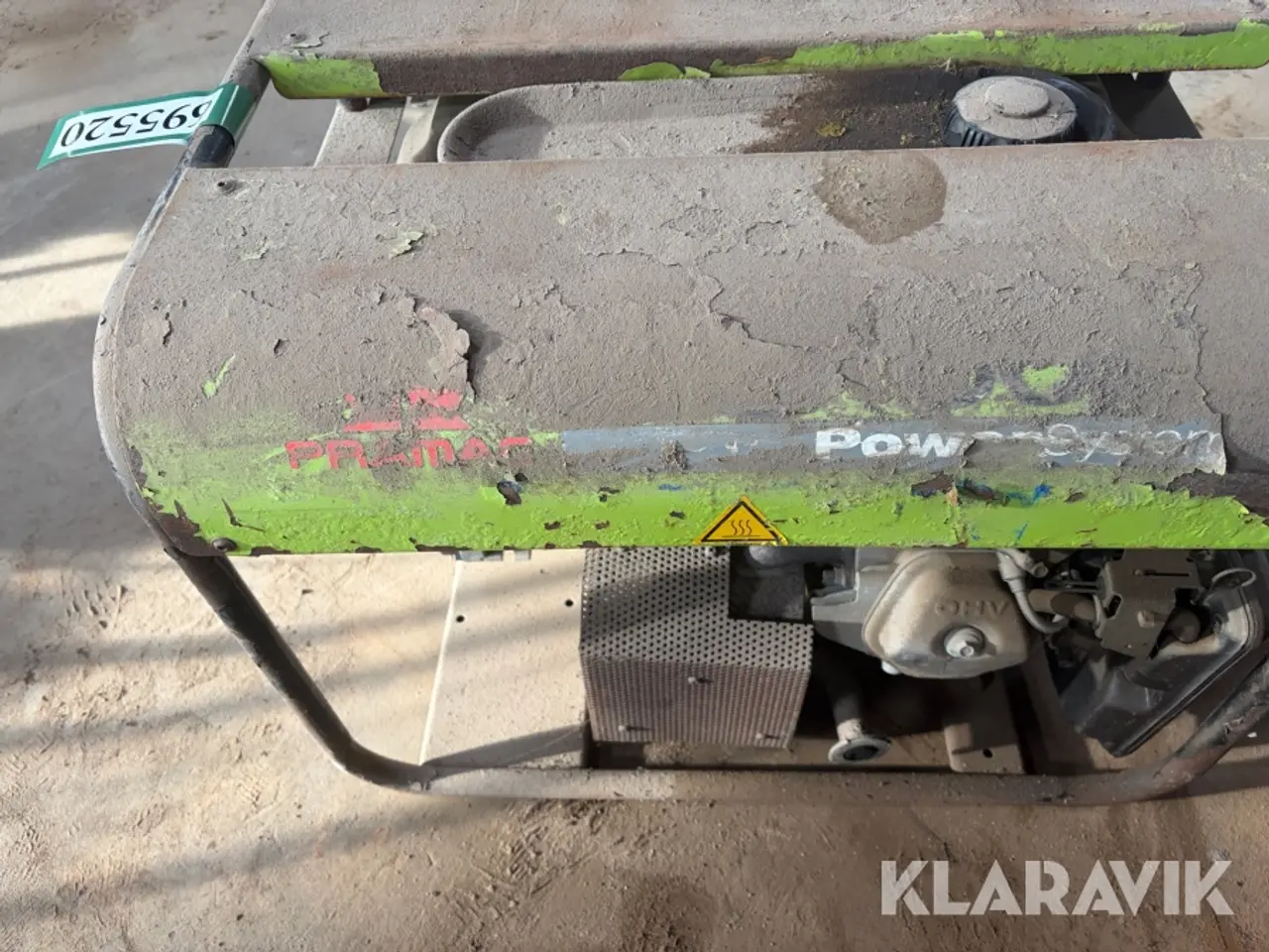 Billede 12 - Generator Pramac ES8000 1 styk