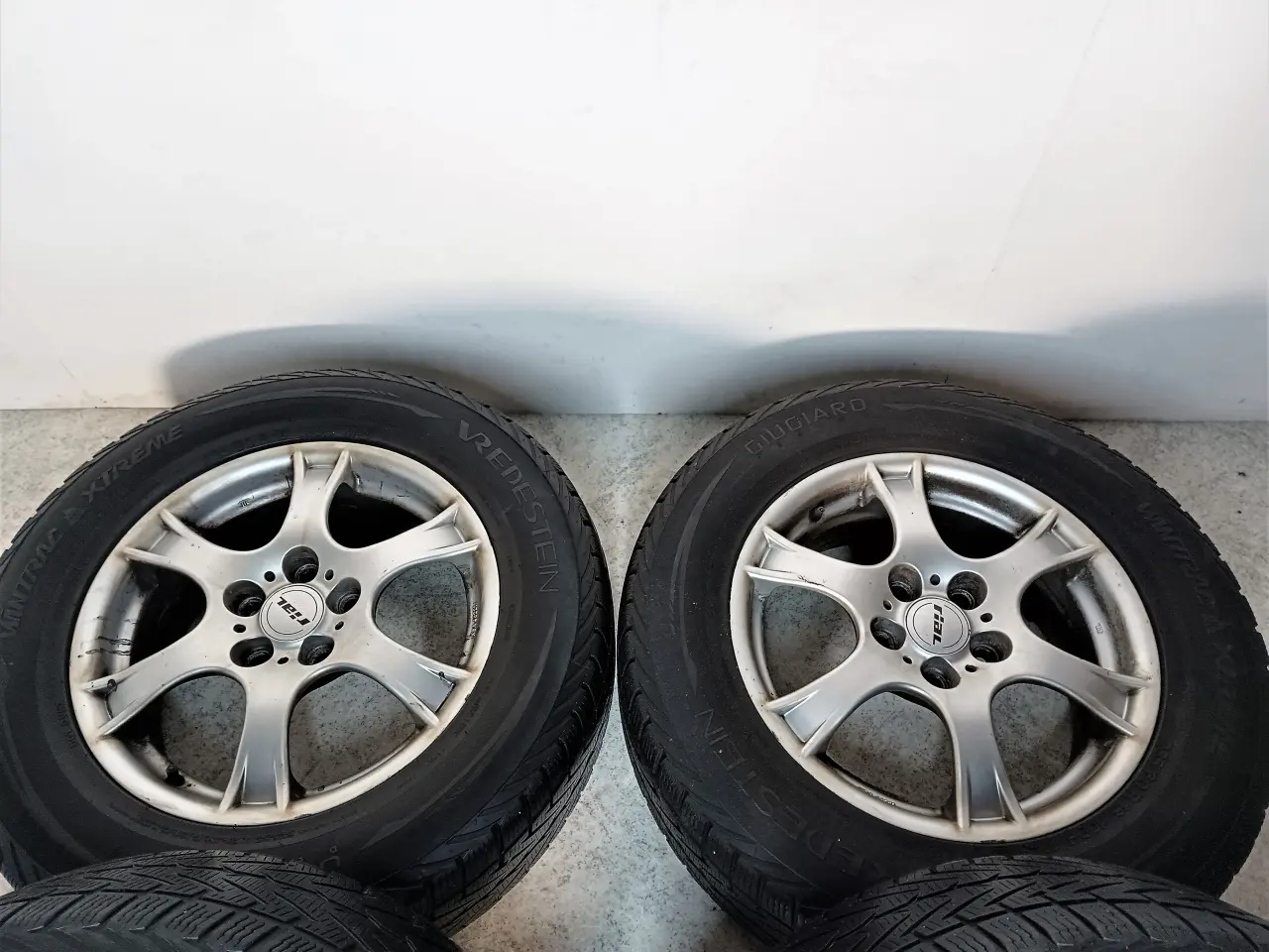 Billede 4 - 5x114,3 16" ET45 Rial vintersæt