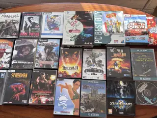 Mix PC games (giv et bud)